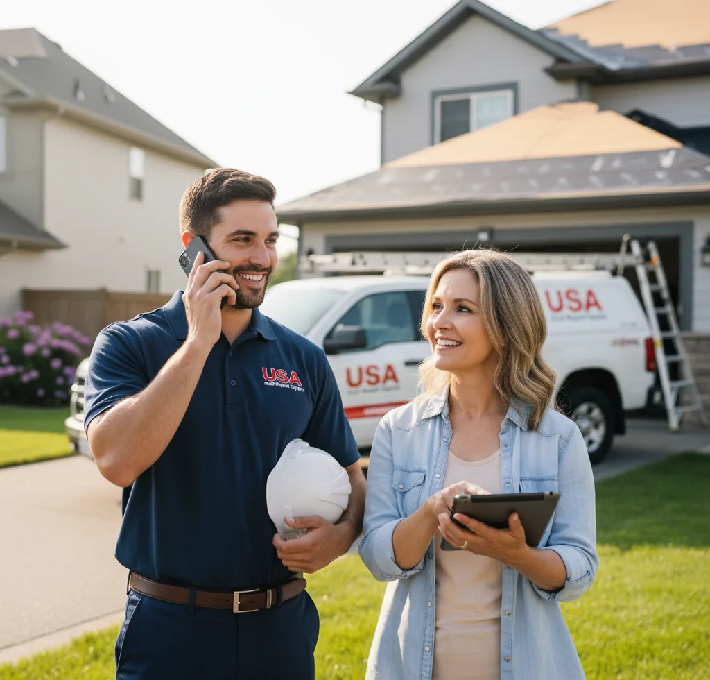 USA Roof Repair Experts customer support in Nyack