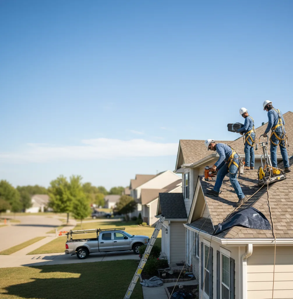 Roof Repair in Nyack